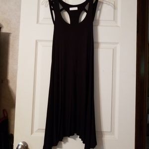 Black Monteau rayon dress